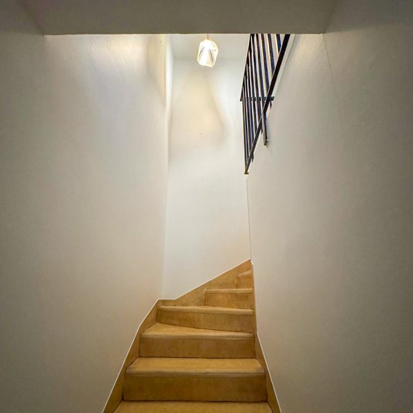 Peinture couloir escalier